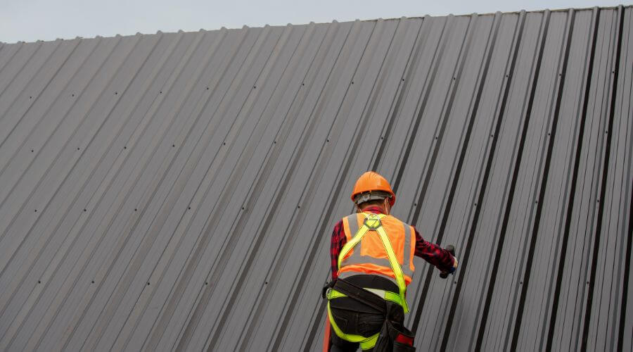 Professional metal roof installation services in Camp Sherman, OR
